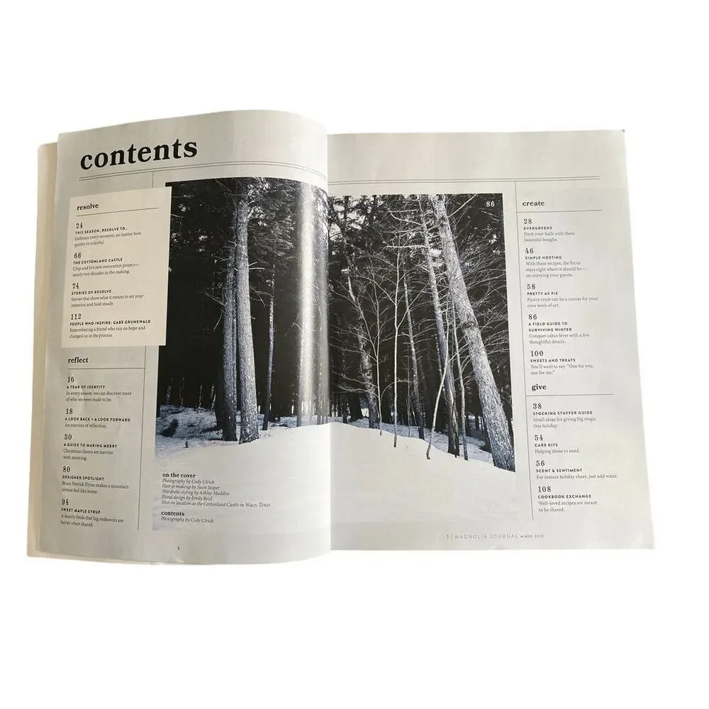 Magnolia Journal #13 Winter 2019 Beauty in all Things‎ Magazine
